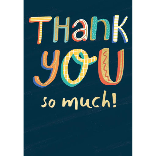 Picture of THANK YOU SO MUCH CARD